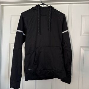 Layer 8 Men’s Workout Hoodie Performance Lightweight Black Small